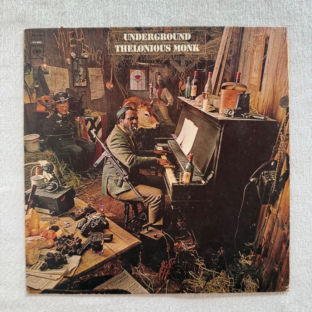Thelonious Monk - Underground LP Vinyl Columbia CS 9632 1968 360 Sound - Picture 4 of 16